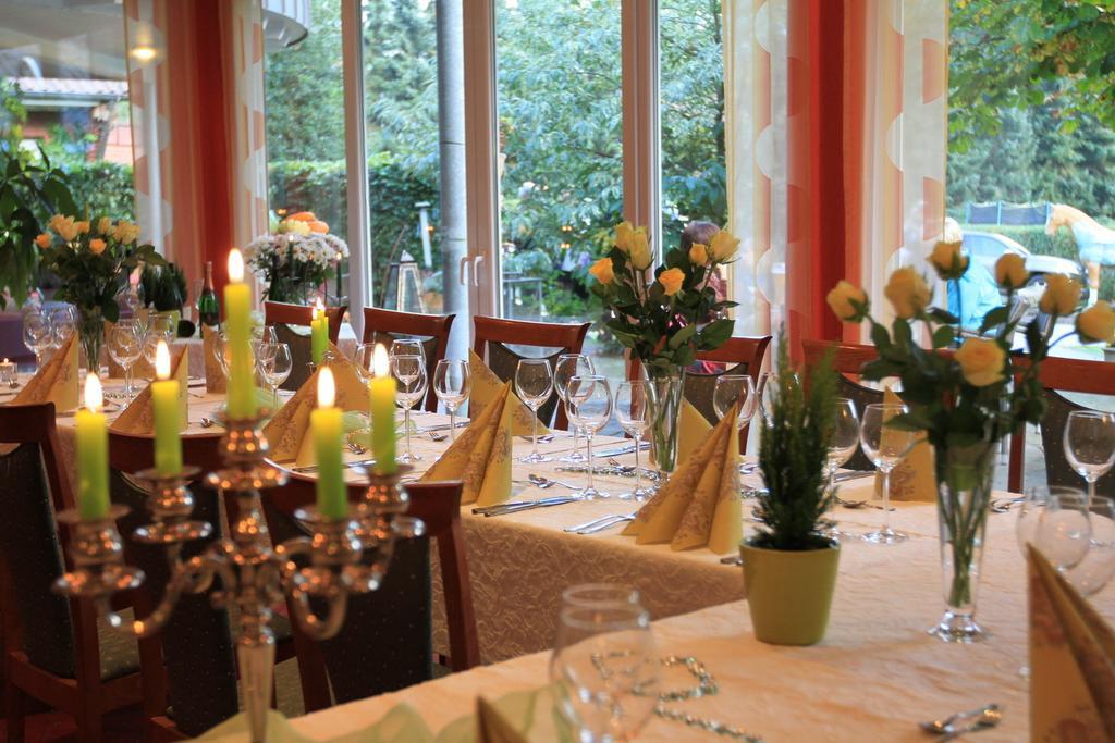 Waldhotel Zum Bergsee Damme Ngoại thất bức ảnh