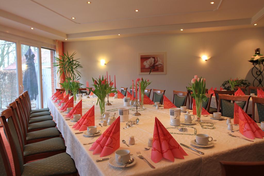 Waldhotel Zum Bergsee Damme Ngoại thất bức ảnh
