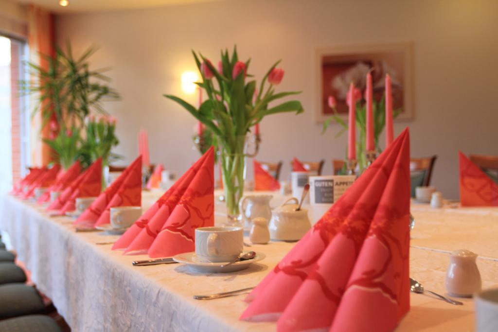Waldhotel Zum Bergsee Damme Ngoại thất bức ảnh