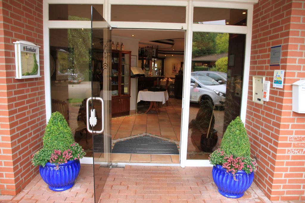Waldhotel Zum Bergsee Damme Ngoại thất bức ảnh